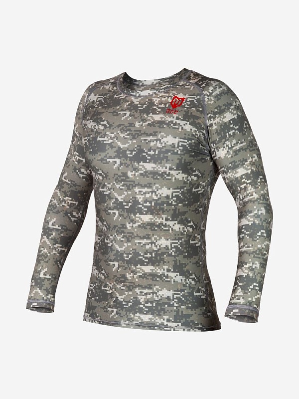 Футболка c длин. рукавом MAD GUY Camo-Line SR