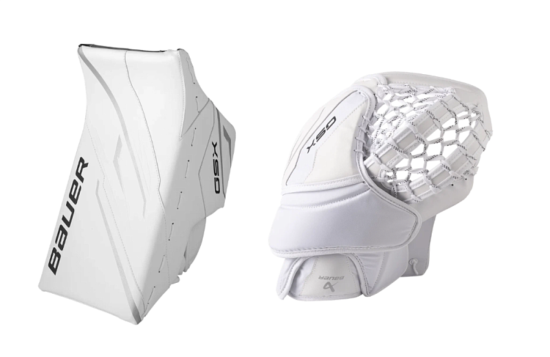 Комплект врат. блокер + ловушка BAUER S26 GSX INT