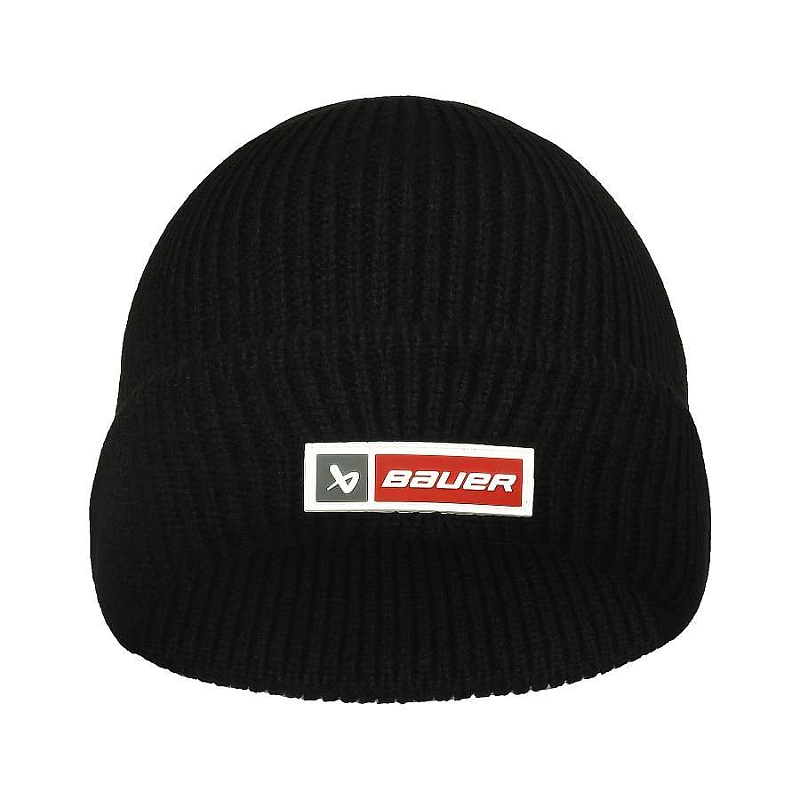 Шапка Bauer S24 PATCH TOQUE BLK SR
