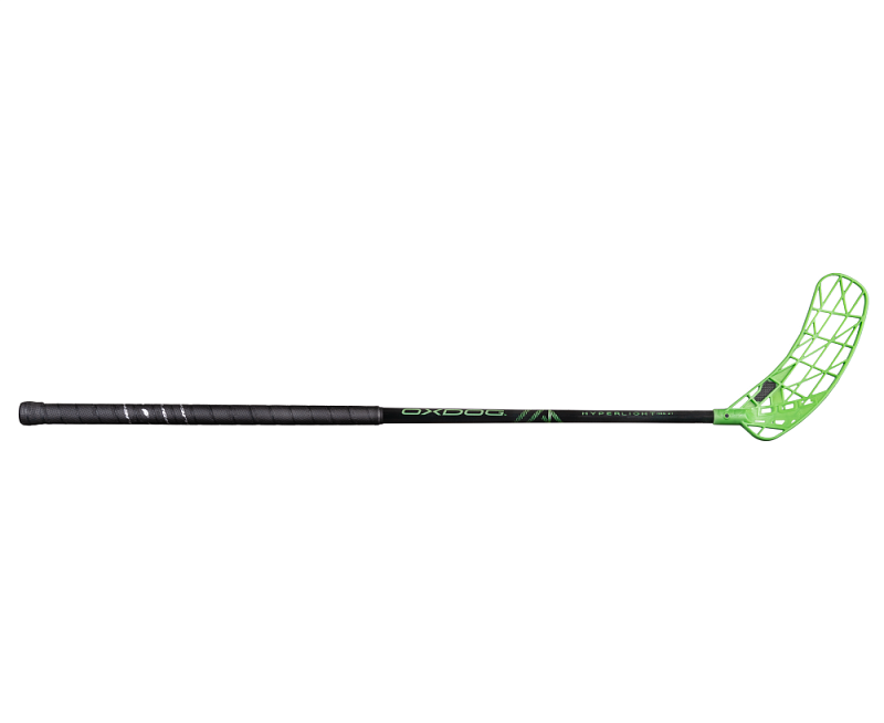 Клюшка флорбольная OXDOG HYPERLIGHT HES 27 GN 103 Round MBC