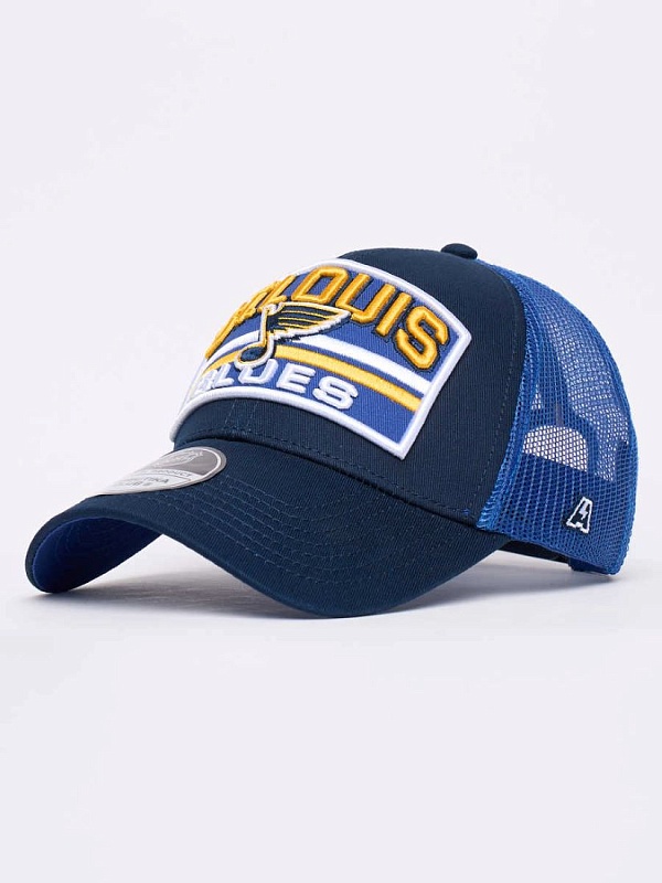 Бейсболка A&C Saint Louis Blues, син.-св.син., 32275