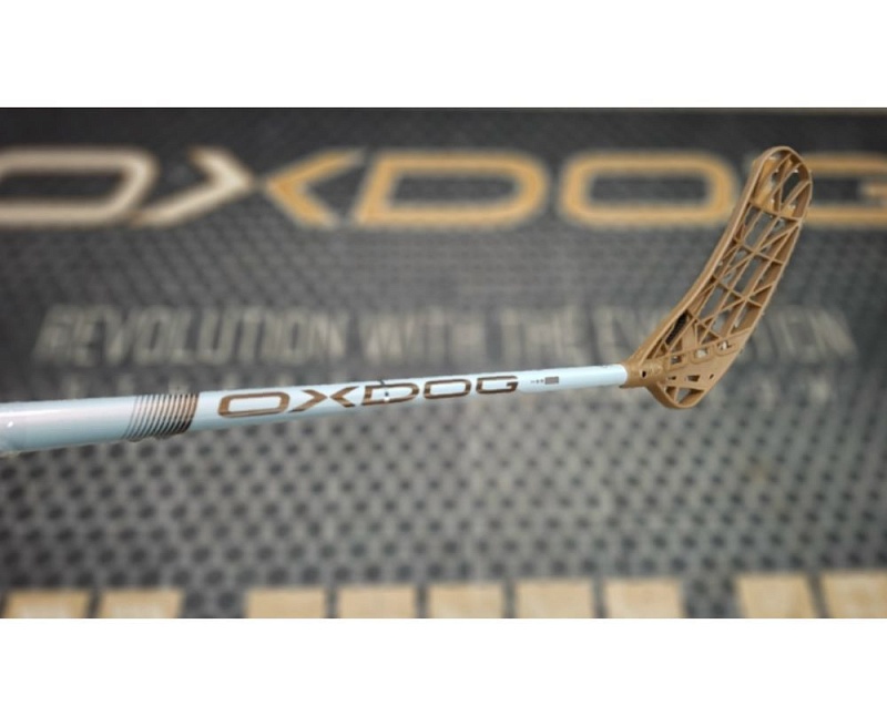 Клюшка флорбольная OXDOG HYPERLIGHT HES 26 CO 103 Oval MBC