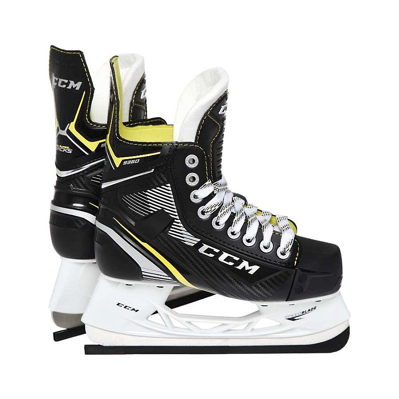 Коньки хоккейные CCM SUPER TACKS 9360 JR 