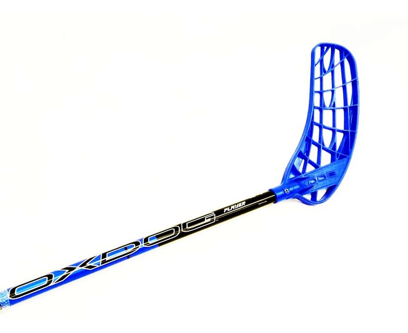 Клюшка флорбольная OXDOG PLAYER 33 BL ROUND NB 65 cm 