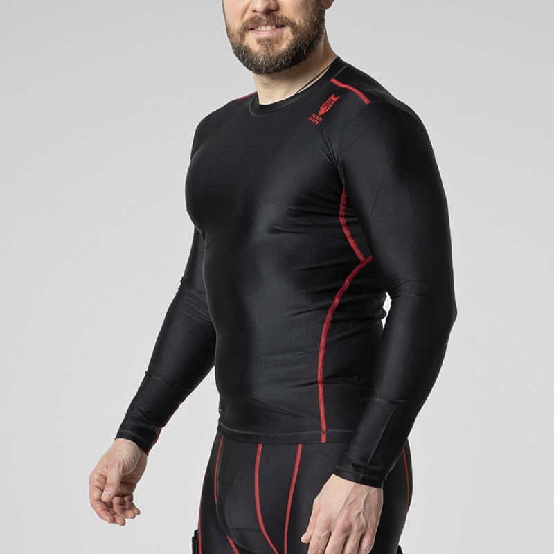 Футболка c длин. рукавом MAD GUY Pro Compression JR