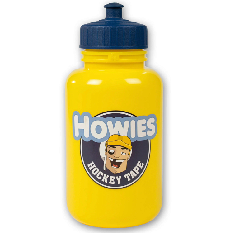 Бутылка для воды Howies жёлтая (с коротким носиком)