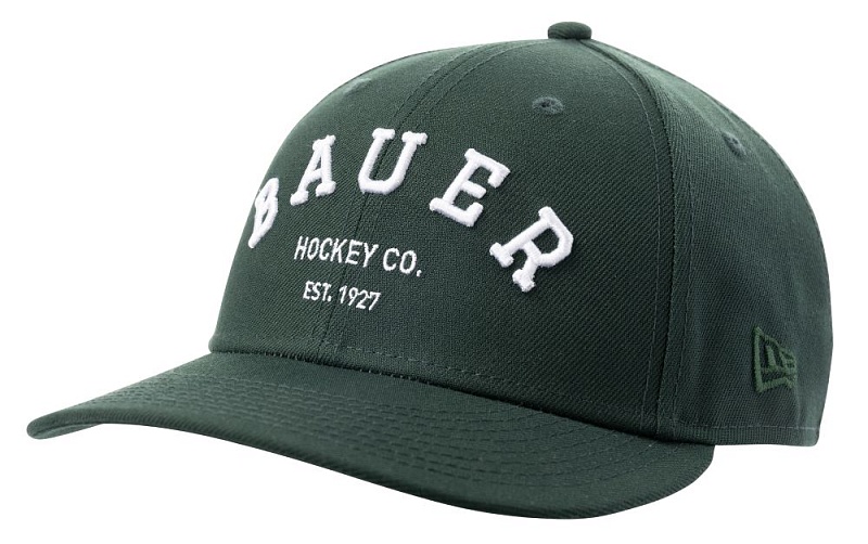 Бейсболка BAUER S24 LOW PROFILE 9FIFTY, зелён., 1063844