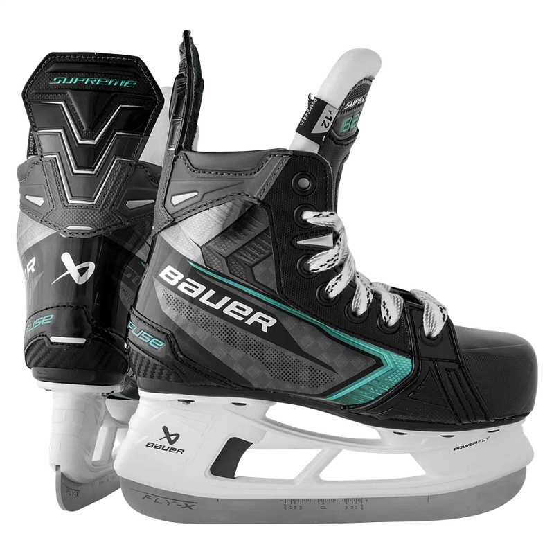 Коньки хоккейные BAUER S26 SUPREME FUSE YTH