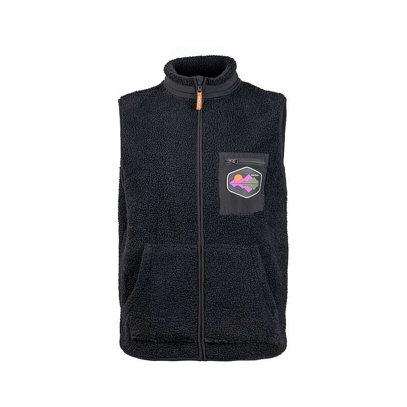 Жилет муж. CCM WINTER COLLECTION SHERPA VEST AD BLACK