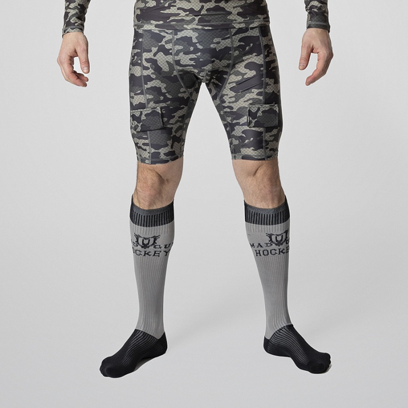 Шорты компрессионные с раковиной MAD GUY Camo-Line SR 