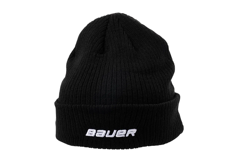Шапка Bauer S24 TEAM RIBBED TOQUE BLK SR
