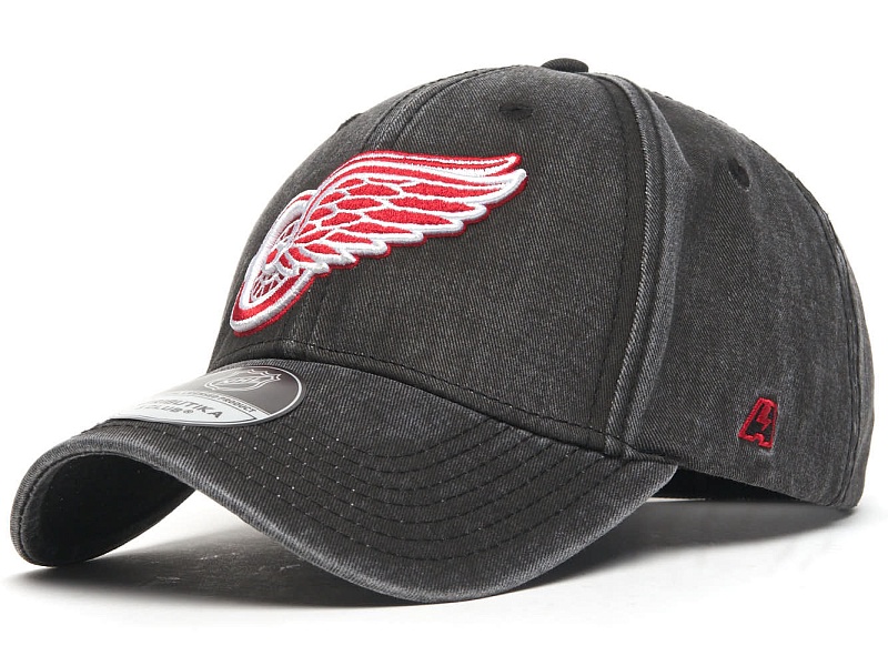Бейсболка A&C Detroit Red Wings, чёрн., 31767