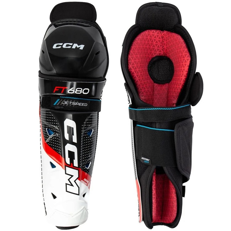 Щитки игрока CCM JETSPEED FT680 SR 