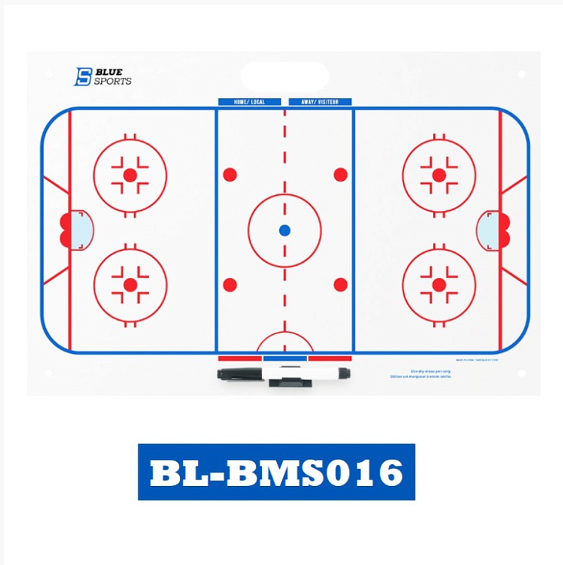Доска тактическая BLUESPORT Hockey Board W/Suction Cups (на присосках)