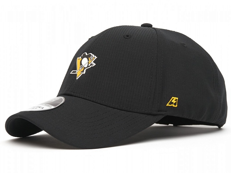 Бейсболка A&C Pittsburgh Penguins чёрн. 31511