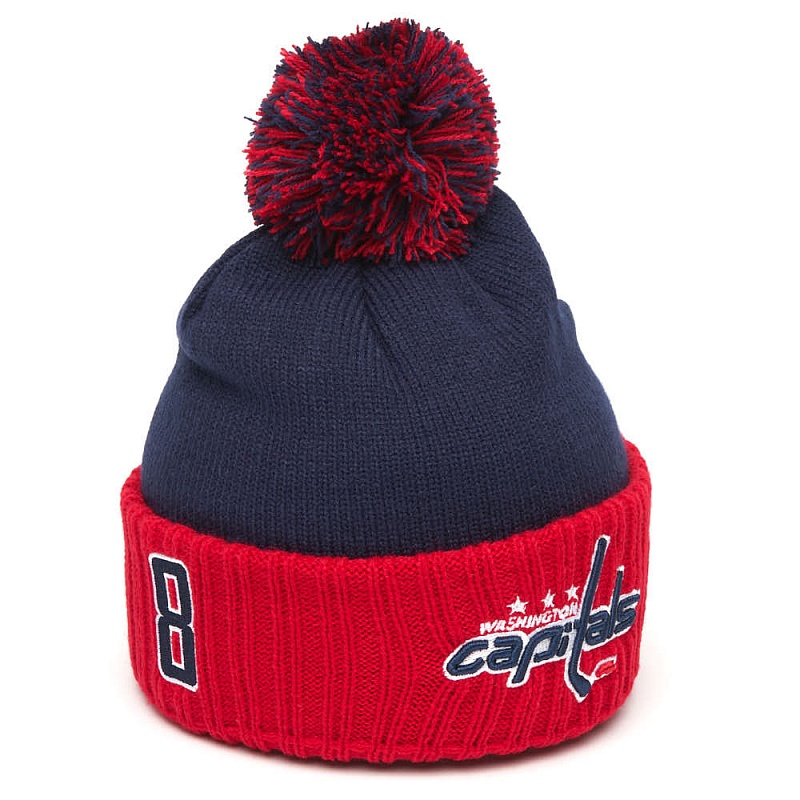 Шапка A&C детская Washington Capitals №8, син.-красн, 59363