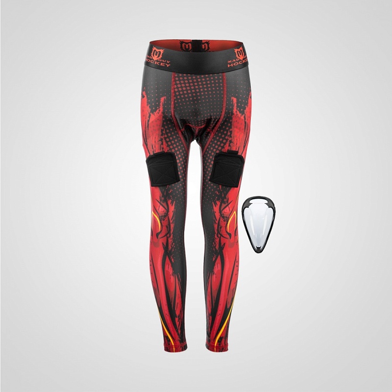 Брюки компрессионные с раковиной KIDS Speedster MAD GUY JR