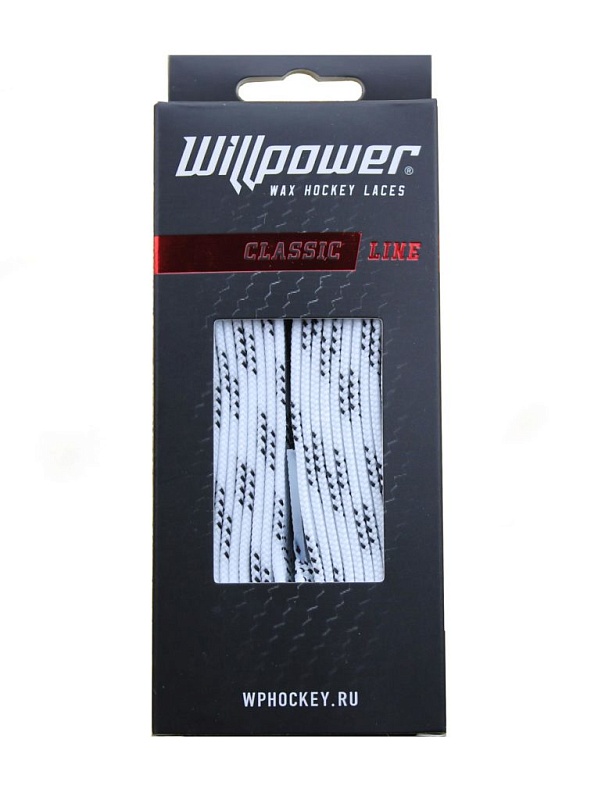 Шнурки с пропиткой Willpower Classic 