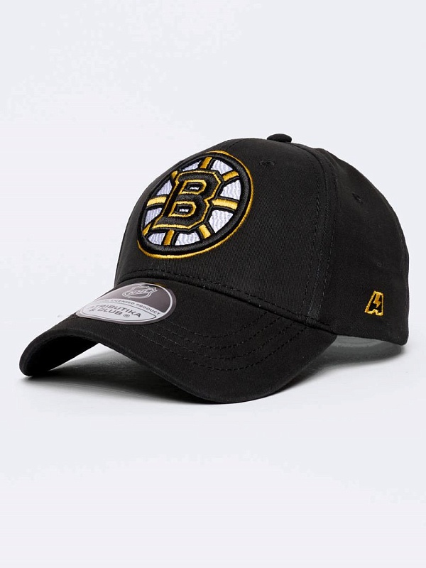 Бейсболка A&C Boston Bruins, чёрн., 31712